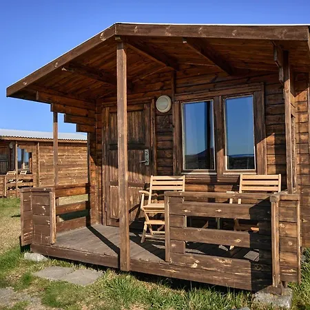 Villa Hlid Huts à Mývatn Extérieur photo